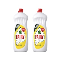 Fairy Sıvı Bulaşık Deterjanı Limon 2 x 650 ML