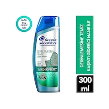 & Shoulders Derinlemesine Temizlik Şampuan Kaşıntı Giderici Nane 300 Ml