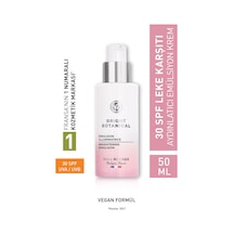 Yves Rocher Leke Ve Kırışık Karşıtı Bitkisel Bakım Bright Botanical - E Vitamini - 30 Spf Emülsiyon Krem-50 ML