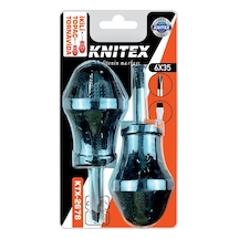2pcs - Yıldız-düz Topaç Tornavida Seti 6x35