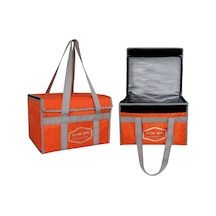 Termbag Katlanabilir 36 Litre Termal Termos Çanta Turuncu