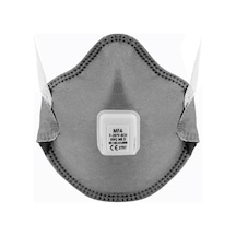 Mfa F-267v-ac Eco Aktif Karbonlu Ffp2 Nr D Ventilli Maske