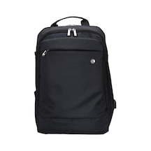 Plm Torino-usb 17 Siyah Notebook Sırt Çantası
