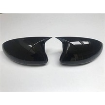 Shl Renault Megane 4 Yarasa Ayna Kapağı Batman Piano Black