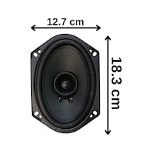 Fiat Albea/marea 5x7 12,7x18,3cm 4 Ohm 100watt Oval Oto Hoparlör