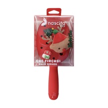 Nascita Twistlo Yeni Yıl Saç Fırçası Kırmızı Nasfpro00075rd