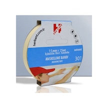 15mmx25mt Maskeleme Band Doğal Kauçuk Hotmelt Bant Yüksek Kalite