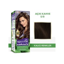 Koleston Naturals Set 5-0 Açık Kahve