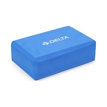 Delta Yoga Blok Yoga Köpüğü Eva Yoga Bloğu Yoga Block-Mavi