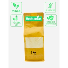 Herbarius Karnıyarık Otu Tozu 1 Kg Psyllium Husk Powder