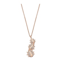 925 Ayar Gümüş Rose Uğur Böcekleri Kolye - 23177501 Rose Gold