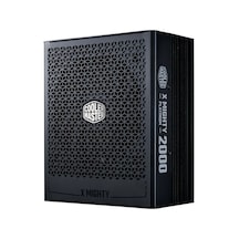 Cooler Master X Mıghty 2000 2000w 80+ Platinum Full Modüler Atx 3.1 120mm Fanlı Psu