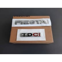 Fiesta Fıesta Tdci Takım Bagaj Yazısı--2002-2008 Arası Uyumlu