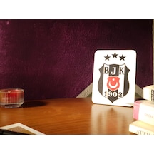Thisrock 10,0x13,5 Cm Ahşap Bjk Tablo 1