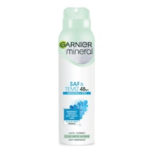 Garnier Mineral Saf&temiz Sprey Deodorant - 6 Adet Tarı