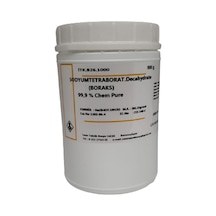 Sodyum Tetraborat Dekahidrat, Boraks - 800 Gr