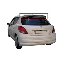 Peugeot 207 Spoiler Boyasız