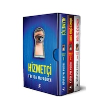 Hizmetçi Serisi - 3 Kitaplık Kutulu Set - Rxlu-587364