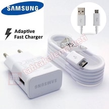 Samsung Galaxy Note 4 Hızlı Şarj Aleti+Şarj Kablosu %100