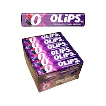 Olips Şekerleme 28 Gr X 24'lü Paket Orman Meyveleri Bonbon 5'li Paket