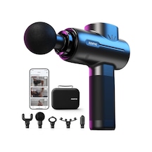 Renpho Bluetooth'lu Masaj Tabancası, Kas Gevşemesi İçin Derin Vurmalı Kas Masaj Tabancası İçin Masaj Tabancası, Led Dokunmatik Ekranlı Taşınabilir Masaj, En İyi Hediye