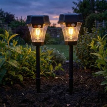 Panther Pt-b213 Solar Led Bahçe Lambası