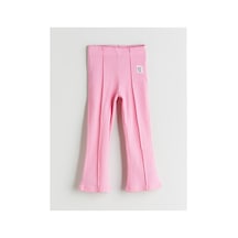 LC Waikiki Alıta Cıty Farkıyla Lcw Kids Pembe Kaşkorse Düz Süper Skinny & Ekstra Dar Beli Lastikli Kız Çocuk Ta Pembe - 928303658 Pembe