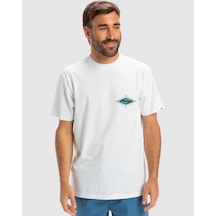 Quiksilver Eqyzt08046 Ev Beach Blast Beyaz Erkek T Shirt
