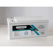 Prismacell Lıfepo4 Akü 200ah 12.8 Volt Turbo Fast Chargıng Karavan, Marin, Solar Yaşam Aküsü