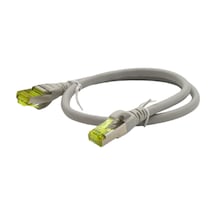 Dıgıtus Cat6a S-ftp Patch Cord 0,50 Mt Grey 10'lu Paket