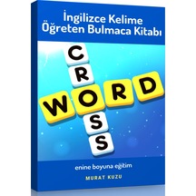 İngilizce Kelime Öğreten Bulmaca Kitabı
