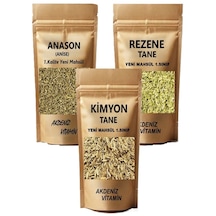 Akdeniz Vitamin Rezene Anason ve Tane Kimyon Çay Seti