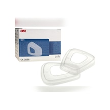 3m 501 Filtre Tutucu Kapak - 10 Çift 20 Adet
