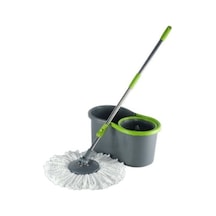Mopexa Mozart Mikrofiber Süper Mop Set 360 Temizlik Seti - Yeşil Mopexa Otomatik Dönerli