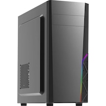 Zalman ZM-T8 1x120 MM ATX Midi Tower Bilgisayar Kasası Siyah