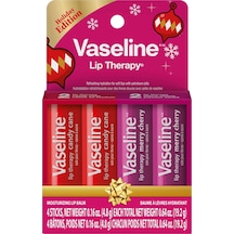 Vaseline Lip Therapy Holiday Edition Nemlendirici Dudak Bakım Stick Seti 4x4.8gr