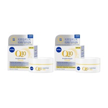 Q10 Power Kırışıklık Karşıtı Gündüz Yüz Kremi Spf30 50 Ml,yaşlanma Karşıtı,sıkılaştırıcı,nemlendirici,kreatin,hyaluronik Asit 2 Paketi 0