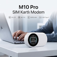 Sım Kartlı Modem - M10 Pro