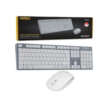 Everest Km-6063 Q Multimedya Kablosuz Klavye - Mouse Set Diğer Everest Km-6063 Q Multimedya Kablosuz Klavye - Mouse Set Diğer