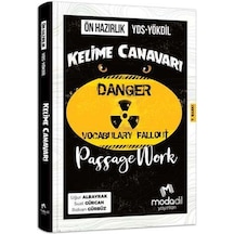 Yds - Yökdil Ön Hazırlık Kelime Canavarı Passagework - Modadil Y
