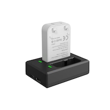 Sjcam C300 & C300 Pocket Uyumlu 1000mah Şarj Edilebilir Batarya