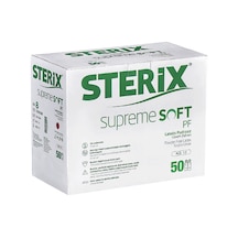 Sterix Steril Pudrasız Cerrahi Eldiven 50 Çift 8