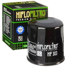 Hiflo Hf303 Kawasaki Er500 A1-a4,b1-b4 Er-5 Uyumlu Yağ Filtresi