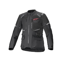 Alpinestars Andes Air Drystar Korumalı Motosiklet Montu Siyah