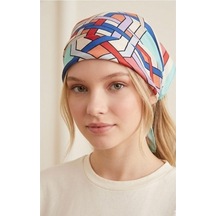 Sisley Flora Bandana/fular -2017-47 47 Mint