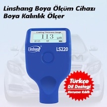 Dorf Oto Boya Ölçüm Cihazı Boya Kalınlık Ölçer TR Dil Desteği
