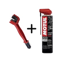 Motul C2 400 ML + Zincir Temizleme Fırçası