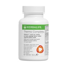 Kafein ve Mate Yapraklı Tablet Takviye Edici Gıda Thermo Complete