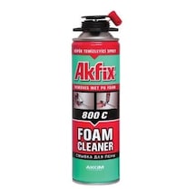 Akfix 800C Poliüretan Köpük Temizleyici Sprey 500 ML N11.9 Akfix 800C Poliüretan Köpük Temizleyici Sprey 500 ML N11.9