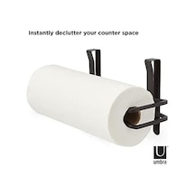 Umbra Squire Kağıt Havlu Tutucu, Siyah 4 Renk